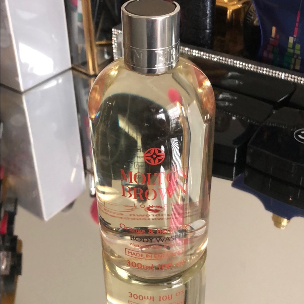 Molton Brown London orange and bergamot Body wash